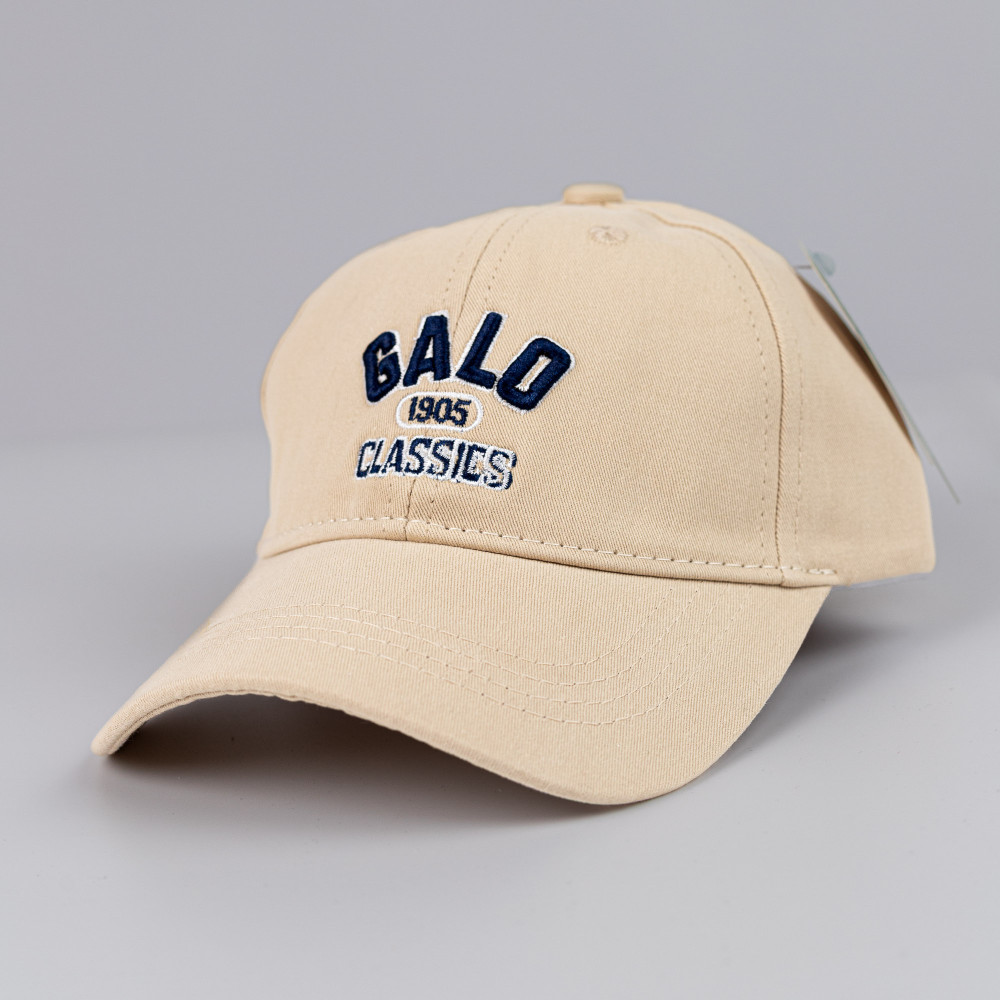 Кепка дитяча з написом GALO 1905 CLASSICS оптом
