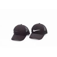 Доросла кепка з сіткою та спортивною вишивкою