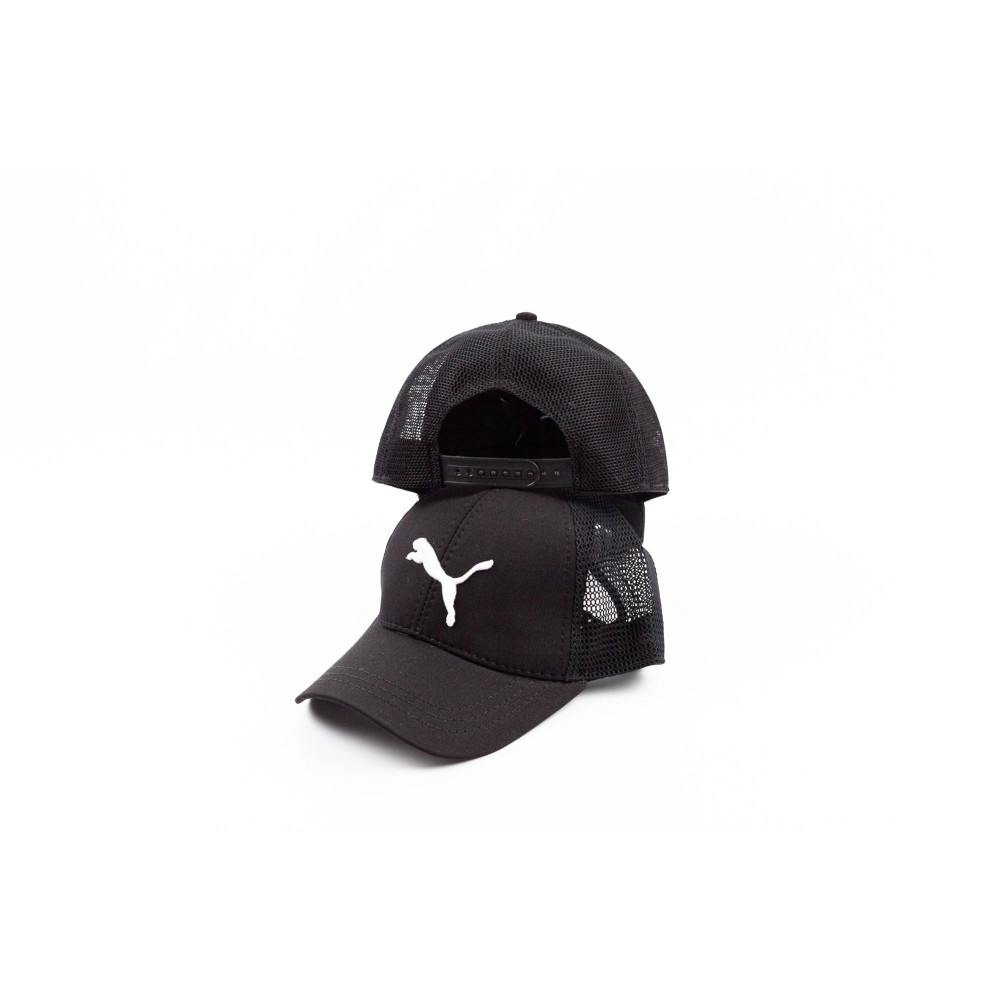 Доросла кепка Puma з сіткою та вишивкою оптом
