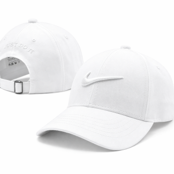 Кепка підліткова біла з вишивкою Nike