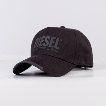 Кепка підліткова чорна DIESEL